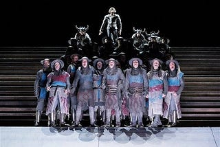 Il Trovatore @ Royal Opera House, London