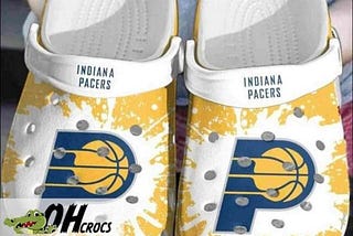 Unleashing Swag and Comfort: Indiana Pacers Crocs