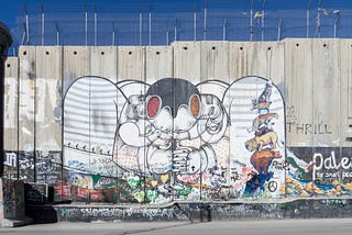 Visiting Bethlehem To See Bansky’s Beautiful Street Art