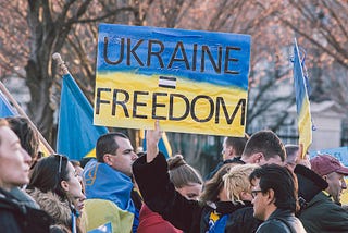 People asked to join protests against the war in Ukraine