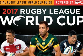 Watch Rugby League World Cup 2017