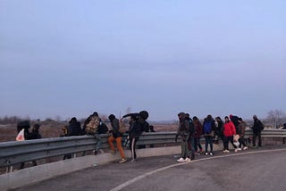 Edirne’de Mültecilerle 2 gün