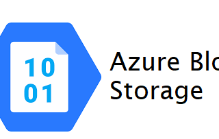 Azure Blob Storage using a .NET Core Console Application