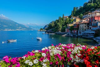 Summer at Lake Como