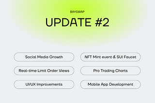 BaySwap — Development Update #2
