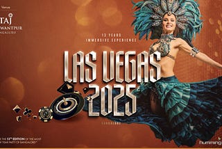 New Year Party — Las Vegas 2025 — Taj Yeshwantpur | Bangalore | December 31, 2024