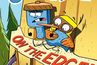 Bird & Squirrel on the Edge! (Bird & Squirrel, #3) PDF