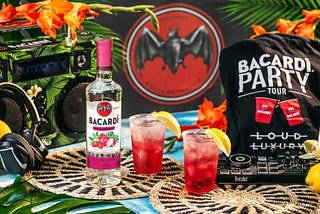 BACARDÍ Rum Announces Multi-City BACARDÍ Party Tour