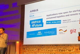 Airbus Bizlab launches #Africa4Future Challenge + accelerator with MEST, GIZ, InnoCircle