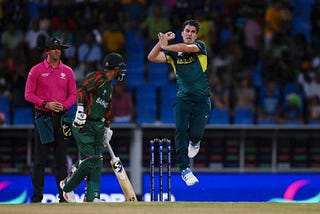 Rain or Shine, Australia Reigns Supreme: A Recap of the Thrilling Bangladesh vs.