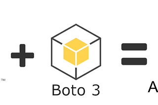 Boto3 — AWS command lines