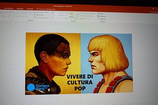 A poche ore da “Vivere di Cultura Pop”