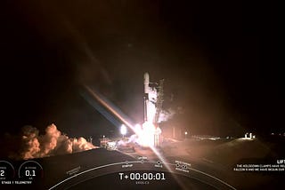 SpaceX launches EROS-C3 observation satellite from Vandenberg