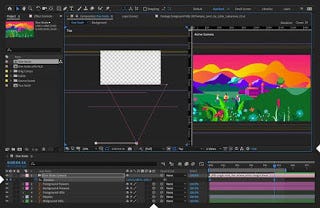 After Effects (create 2D, 3D, 4D, animations) Review