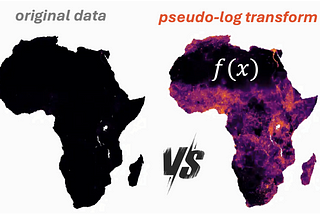 Pseudo-Logarithm in Data Visualization