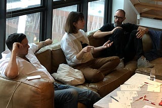 Group Of Humans Brand Meeting, Wythe Hotel, Brooklyn, 2018