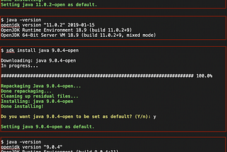 How to Install Multiple Versions of Java on the Same Machine