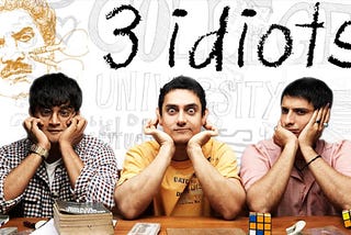 3 Idiots —  Vinod Chopra Films