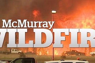 Fort McMurray Red Cross Fire Relief Efforts from Park Power