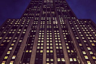 International Day of Happiness #empirestatebuildinglights #bluelights #bluecrown #artdeco #1931…