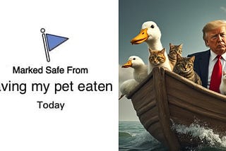 They’re Eating the Dogs. They’re Eating the Cats.