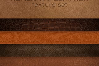 The Various Leather Quality Levels, from Bonded to Full Grain