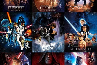 Star Wars Films Ranked