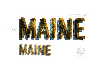 A Logo For Maine.