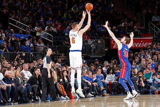 Knicks’ Home Opener Spoiled By Familiar Weakness Against the Pistons