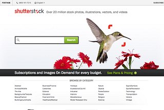 Shutterstock is the Best Subscription-based Stock Agency