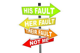 Where Does Blaming Come From?