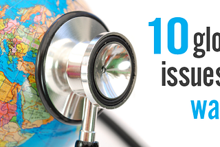 10 Global Health Issues