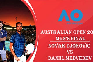 Buffstreams Medvedev vs Djokovic Live Stream Reddit — Australian Open free 1/8 …