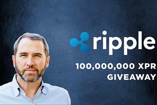 100 MLN XRP DISTRIBUTION!