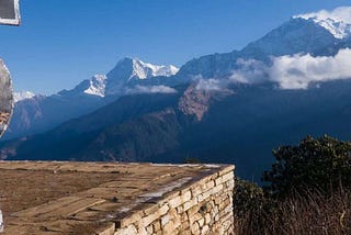 Kathmandu to Poon Hill Trek Distance