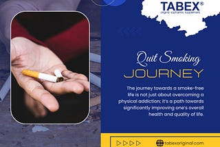 Quit smoking journey