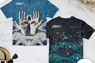 The Chemical Brothers “We Are the Night” Shirt: Electronica Essential