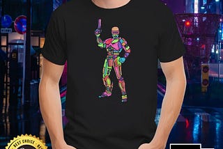 Dead Or Alive You’re Coming With Tee Robocop Shirt