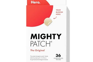 Hero Cosmetics Mighty Patch Review: Does It Really Work?