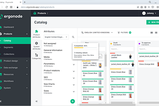 Control your workflow better with Ergonode’s new release