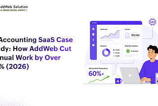 AI Accounting SaaS: 60% Manual Work Reduction