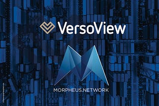 Morpheus.Network and VersoView Leverage Each Others Global Network And Announce Partnership