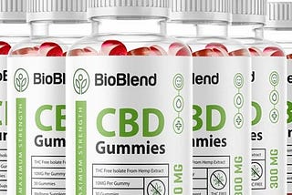 BioBlend CBD Gummies for Blood Pressure: Natural Herbs, Work & Benefits (USA)