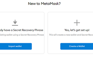 How to open a MetaMask wallet