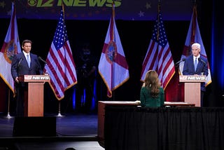 DeSantis and Crist debate, special legislative session on insurance, voter fraud charges dismissed…