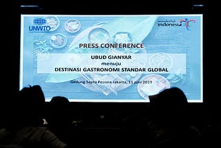 Siaran Pers Kemenpar RI : Ubud Dipersiapkan Jadi Destinasi Wisata Gastronomi Standar Internasional