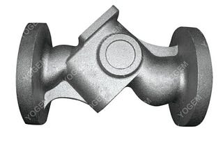 valve housing casting