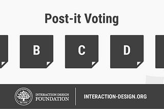 Ideas Selection Methods