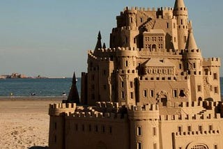 How to Build the Perfect Sandcastle--According to Science