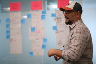 Shhh! This Super-Secret Design Sprint with a Major Retail Client is Confidential!